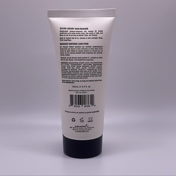 Gloss Moderne Hair Gloss Moderne Hair Masque New Clean Luxury Mask